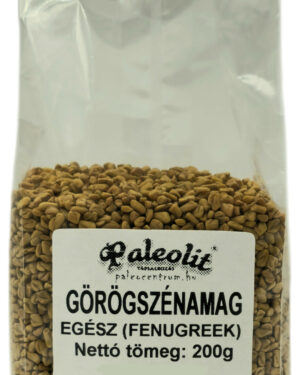 Paleolit Görögszénamag egész 200g (Fenugreek)