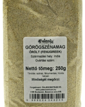 Paleolit Görögszénamag őrölt 250g (Fenugreek)