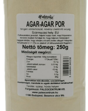 Paleolit Agar-agar por 250g