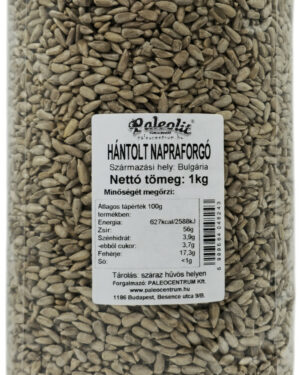 Paleolit Napraforgó hántolt 1kg