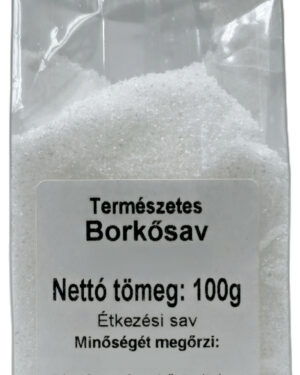 Paleolit Borkősav (természetes) 100g