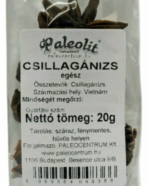 Paleolit Csillagánizs egész 20g