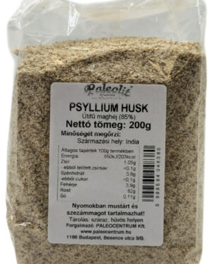 Paleolit Psyllium Husk 85% 200g (útifű maghéj)