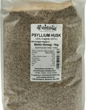 Paleolit Psyllium Husk 85% 1kg (útifű maghéj)