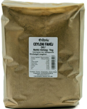 Paleolit Ceyloni fahéj őrölt 1kg
