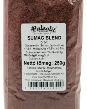 Paleolit Sumac blend őrölt 250g sumac + hibiszkusz keverék