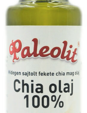 Paleolit Chia olaj 100% 100ml hidegen sajtolt chia magolaj