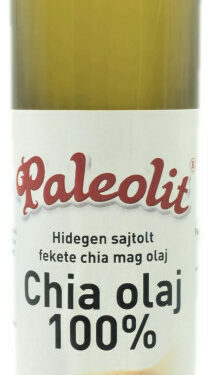 Paleolit Chia olaj 100% 250ml hidegen sajtolt chia magolaj