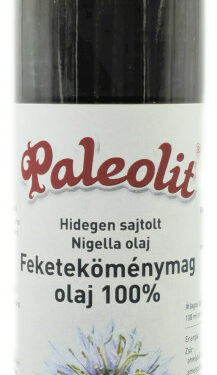 Paleolit Feketeköménymag olaj 100% 250ml (hidegen sajtolt Nigella olaj)