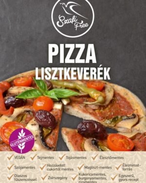 Szafi Free Pizza lisztkeverék 1kg