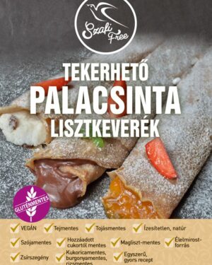 Szafi Free Palacsinta lisztkeverék 1kg