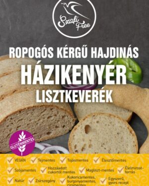 Szafi Free Ropogós kérgű házikenyér 5kg lisztkeverék