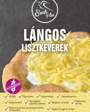 Szafi Free Lángos lisztkeverék 1kg