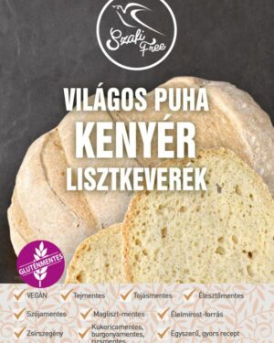 Szafi Free Világos puha kenyér 5kg lisztkeverék