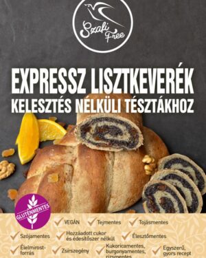 Szafi Free Expressz lisztkeverék 1kg kelesztés nélküli tésztákhoz