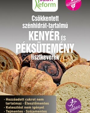 Szafi Reform CH csökkentett 500g kenyér és péksütemény lisztkeverék