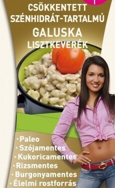 Szafi Reform CH csökkentett galuska lisztkeverék 500g