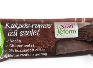 Szafi Reform Kakaós-rumos ízű szelet 25g