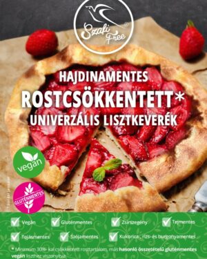 Szafi Free Rostcsökkentett univerzális lisztkeverék 1kg