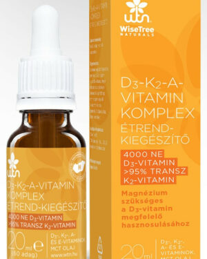 WTN D3-K2-A-vitamin komplex csepp 20ml