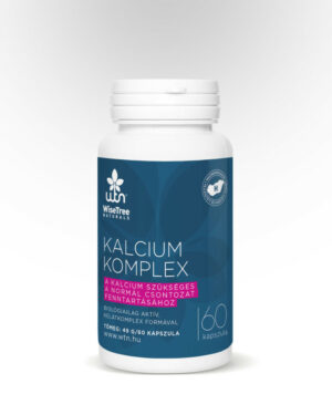 WTN Kalcium komplex 60 kapszula Biológiailag aktív formula