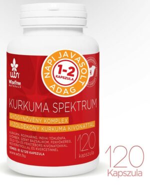 WTN Kurkuma spektrum 120mg 120 kapszula