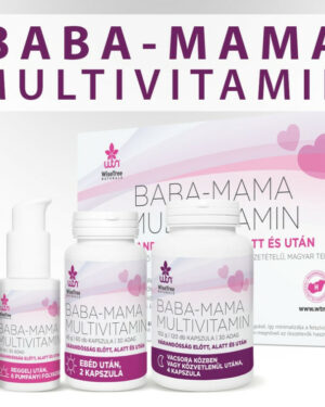 WTN Baba-Mama multivitamin 1 havi adag