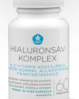 WTN Hialuronsav komplex 60 kapszula