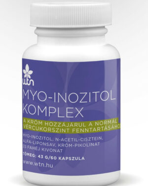 WTN Myo-inozitol komplex 60 kapszula