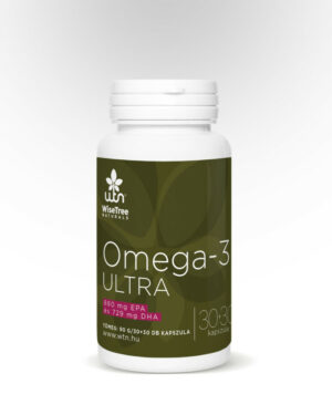 WTN Omega-3 Ultra 30+30 kapszula 880mg EPA + 729mg DHA