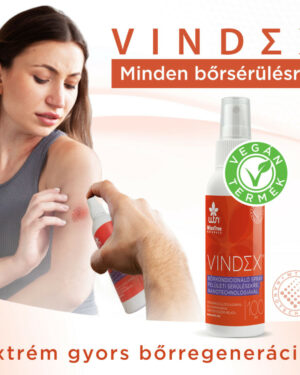 WTN Vindex Bőrkondícionáló spray 100ml felületi sérülésekre