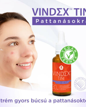 WTN Vindex Tini Bőrkondícionáló csepp 30 ml pattanásokra és felületi sérülésekre