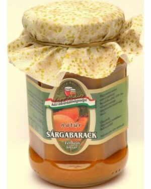 Sárgabarack lekvár 200g natúr