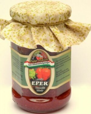 Eper lekvár 200g natúr