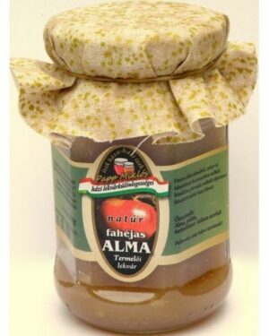 Fahéjas alma lekvár 200g natúr