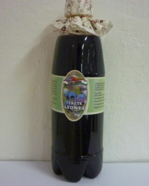 Áfonya szörp 500ml natúr