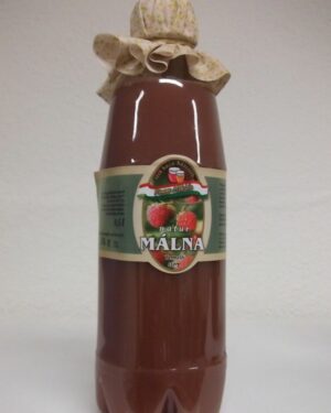 Málna szörp 500ml natúr