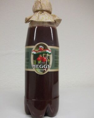 Meggy szörp 500ml natúr