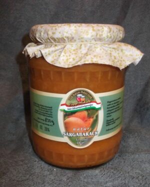 Sárgabarack lekvár 800g natúr