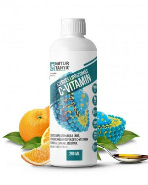 Natur Tanya® Liposzómás C-vitamin + cink 200ml folyékony c-vitamin
