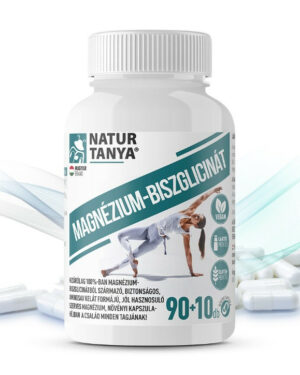 Natur Tanya® Magnézium-Biszglicinát 90+ 10db kapszula