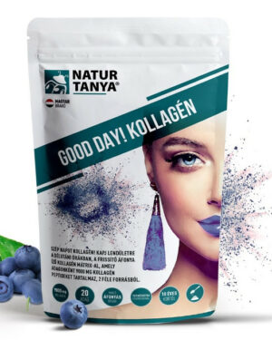 Natur Tanya® Kollagén áfonya ízű 237g Good Day!