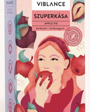 Viblance Apple Pie Szuperkása 400g