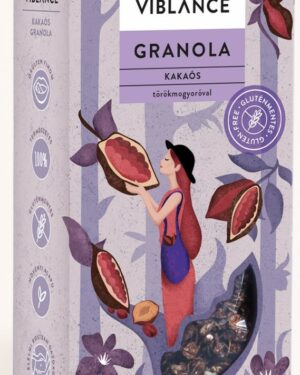 Viblance Kakaós Granola 275g