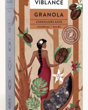 Viblance Csokoládés Kávé Granola 275g