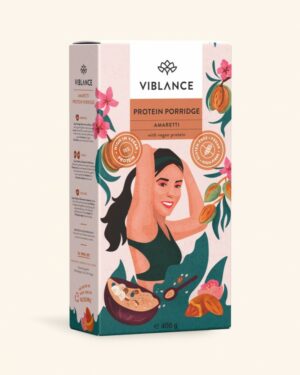 Viblance Proteinkása Amaretti 400g