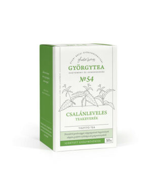 Györgytea Csalánleveles teakeverék 50g Tisztító tea No.54