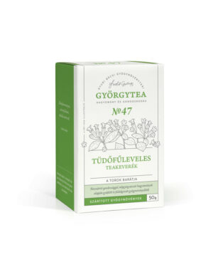 Györgytea Tüdőfűleveles teakeverék 50g A torok barátja No.47