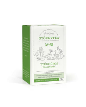 Györgytea Tyúkhúros teakeverék 50g Érbarát tea No.48