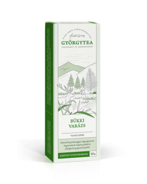 Györgytea Bükki varázs teakeverék 50g